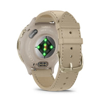 Garmin Venu 3S 41mm Soft Gold Stainless Steel Watch 010-02785-55