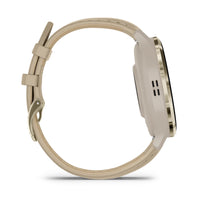 Garmin Venu 3S 41mm Soft Gold Stainless Steel Watch 010-02785-55