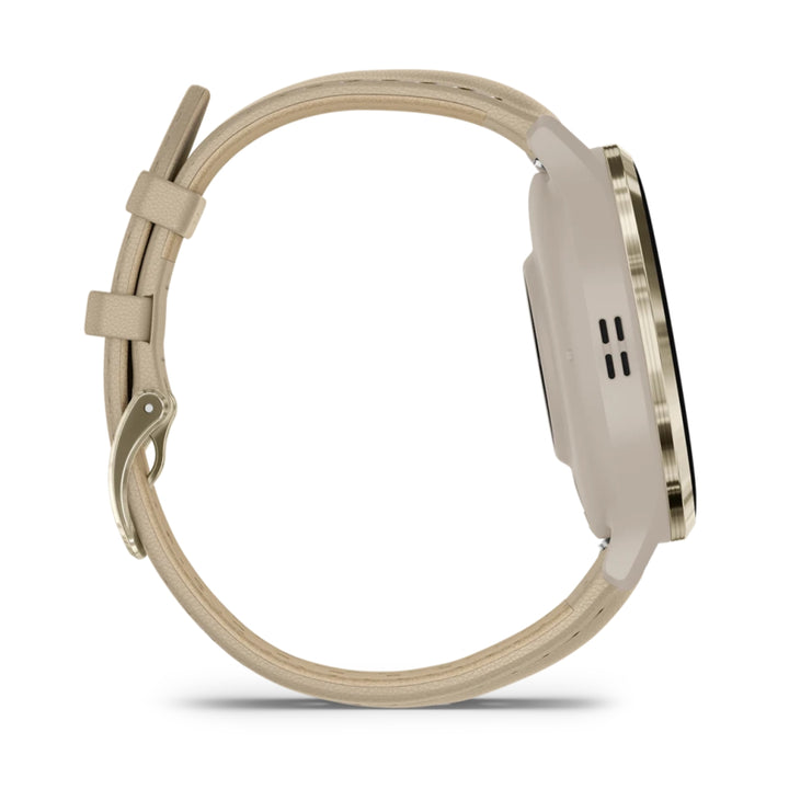 Garmin Venu 3S 41mm Soft Gold Stainless Steel Watch 010-02785-55