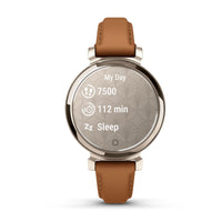Garmin Lily 2 Classic Cream Gold Ladies Watch 010-02839-02 - Michael Jones Jeweller