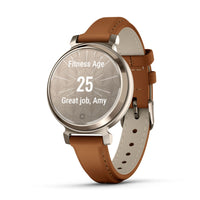 Garmin Lily 2 Classic Cream Gold Ladies Watch Display Model 010-02839-02