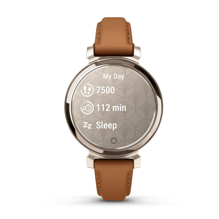 Garmin Lily 2 Classic Cream Gold Ladies Watch 010-02839-02 - Michael Jones Jeweller