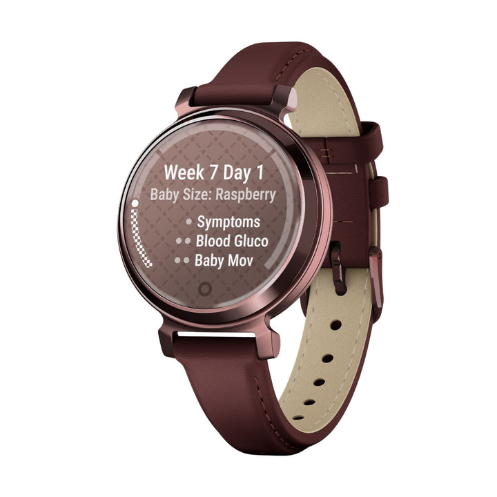 Garmin Lily 2 Classic Dark Bronze Ladies Watch 010-02839-03 - Michael Jones Jeweller