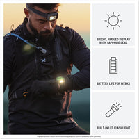Garmin Fenix 8 47mm AMOLED Sapphire Titanium Spark Orange Silicone 010-02904-11 - Michael Jones Jeweller
