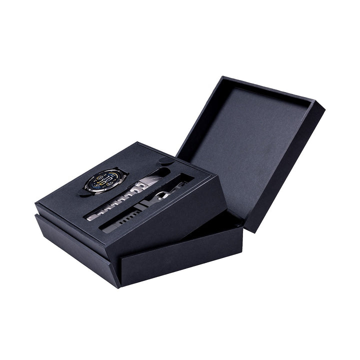 Garmin Fenix 8 47mm AMOLED Sapphire Titanium Vented Bracelet 010-02904-40 - Michael Jones Jeweller