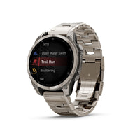 Garmin Fenix 8 47mm AMOLED Sapphire Titanium Vented Bracelet 010-02904-40 - Michael Jones Jeweller