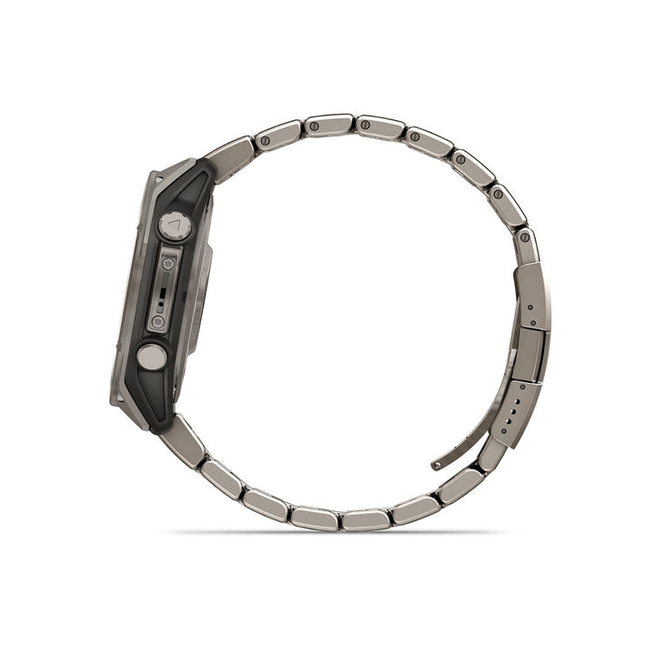 Garmin Fenix 8 47mm AMOLED Sapphire Titanium Vented Bracelet 010-02904-40 - Michael Jones Jeweller