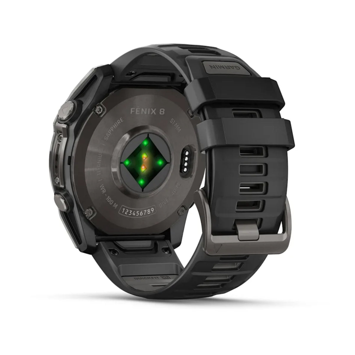 GARMIN Fenix 8 47mm AMOLED Sapphire Carbon Grey Watch 010-02905-21 - Michael Jones Jeweller
