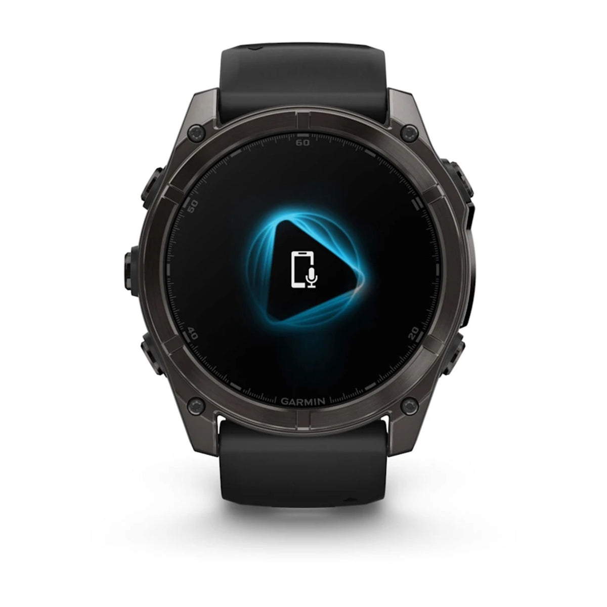 GARMIN Fenix 8 47mm AMOLED Sapphire Carbon Grey Watch 010-02905-21 - Michael Jones Jeweller