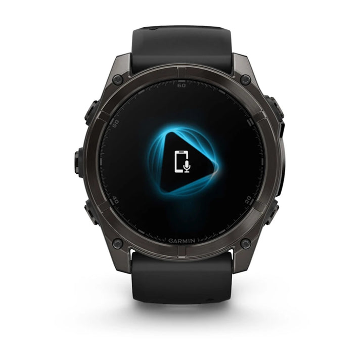 GARMIN Fenix 8 47mm AMOLED Sapphire Carbon Grey Watch 010-02905-21 - Michael Jones Jeweller
