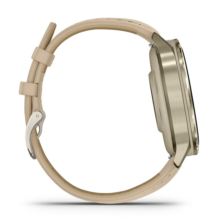 Garmin Venu 4 41mm Lunar Gold Stainless Steel Watch 010-03013-03
