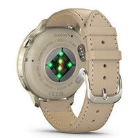 Garmin Venu 4 41mm Lunar Gold Stainless Steel Watch 010-03013-03 - Michael Jones Jeweller