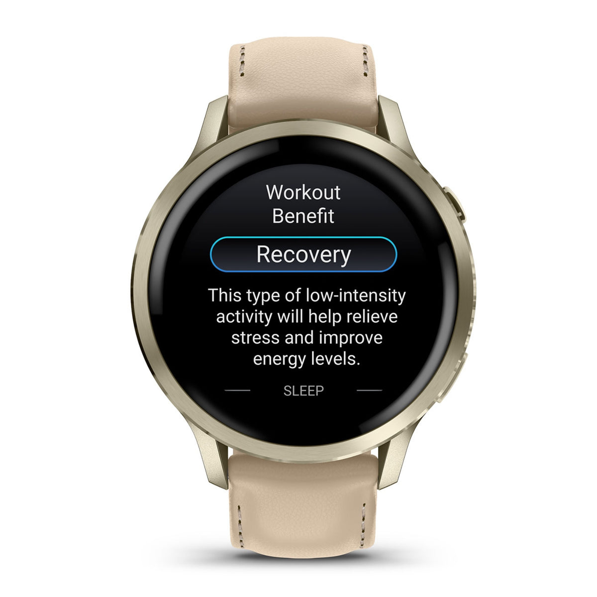 Garmin Venu 4 41mm Lunar Gold Stainless Steel Watch 010-03013-03 - Michael Jones Jeweller
