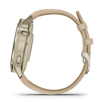 Garmin Venu 4 41mm Lunar Gold Stainless Steel Watch 010-03013-03