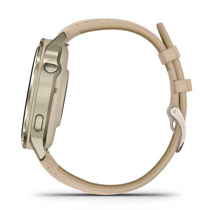 Garmin Venu 4 41mm Lunar Gold Stainless Steel Watch 010-03013-03