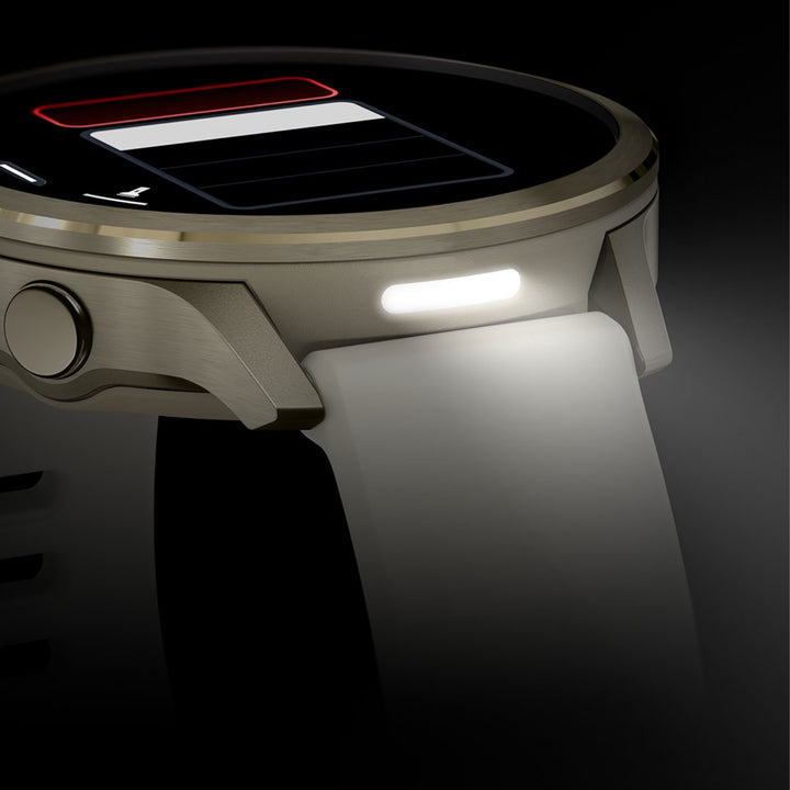 Garmin Venu 4 41mm Lunar Gold Stainless Steel Watch 010-03013-03