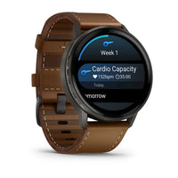 Garmin Venu 4 45mm Slate Stainless Steel Watch 010-03014-03