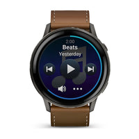 Garmin Venu 4 45mm Slate Stainless Steel Watch 010-03014-03
