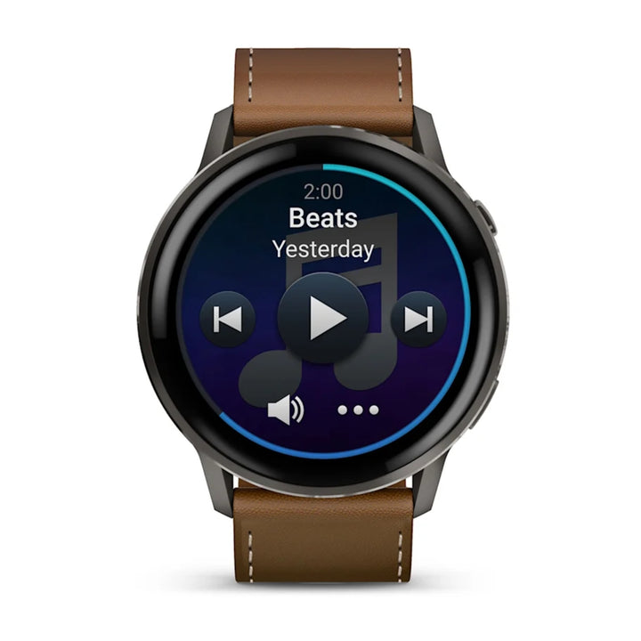 Garmin Venu 4 45mm Slate Stainless Steel Watch 010-03014-03