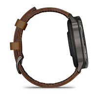 Garmin Venu 4 45mm Slate Stainless Steel Watch 010-03014-03