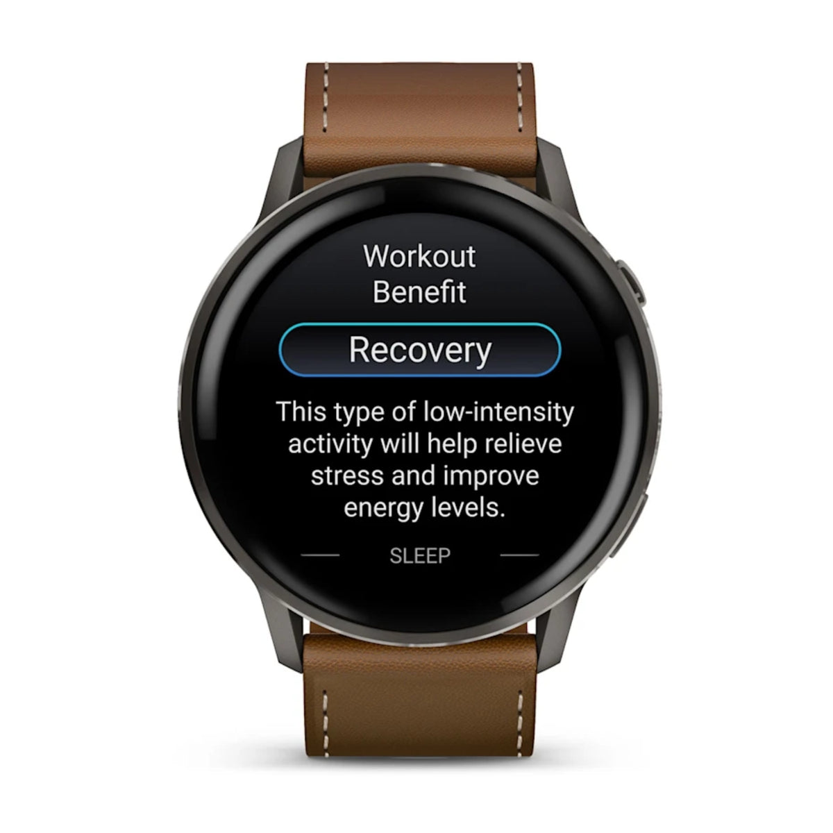 Garmin Venu 4 45mm Slate Stainless Steel Watch 010-03014-03 - Michael Jones Jeweller