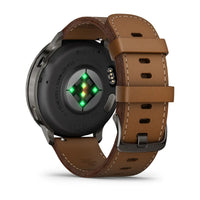 Garmin Venu 4 45mm Slate Stainless Steel Watch 010-03014-03