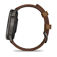 Garmin Venu 4 45mm Slate Stainless Steel Watch 010-03014-03