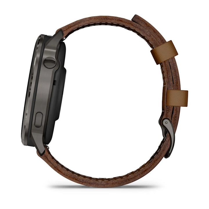 Garmin Venu 4 45mm Slate Stainless Steel Watch 010-03014-03