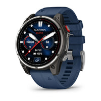 Garmin Quatix® 8 Pro 47mm AMOLED Marine GPS Smartwatch 010-03198-51