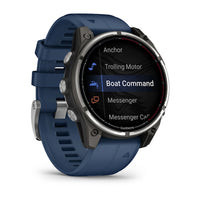 Garmin Quatix® 8 Pro 47mm AMOLED Marine GPS Smartwatch 010-03198-51