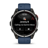 Garmin Quatix® 8 Pro 47mm AMOLED Marine GPS Smartwatch 010-03198-51