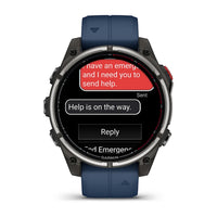 Garmin Quatix® 8 Pro 47mm AMOLED Marine GPS Smartwatch 010-03198-51