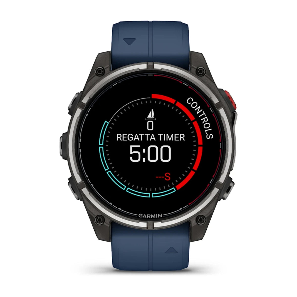 Garmin Quatix® 8 Pro 47mm AMOLED Marine GPS Smartwatch 010-03198-51 - Michael Jones Jeweller