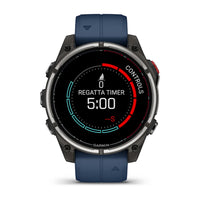 Garmin Quatix® 8 Pro 47mm AMOLED Marine GPS Smartwatch 010-03198-51