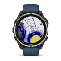 Garmin Quatix® 8 Pro 47mm AMOLED Marine GPS Smartwatch 010-03198-51