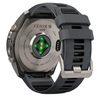 Garmin Fenix 9 Pro AMOLED InReach 51mm Graphite/Black Silicone Titanium Watch 010-04337-21