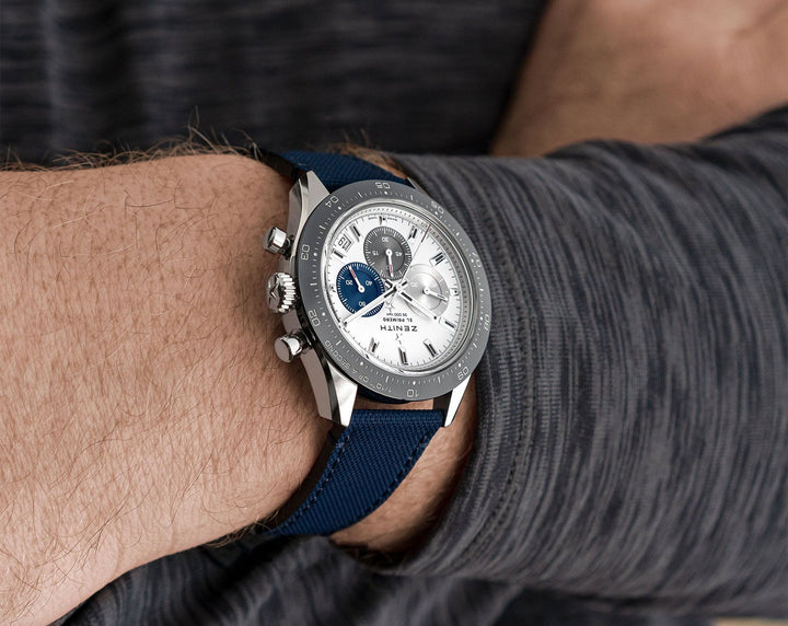 Zenith Chronomaster Sport 36'000 VpH - Luxury Men's Watch 03.3100.3600/69.C823 - Michael Jones Jeweller