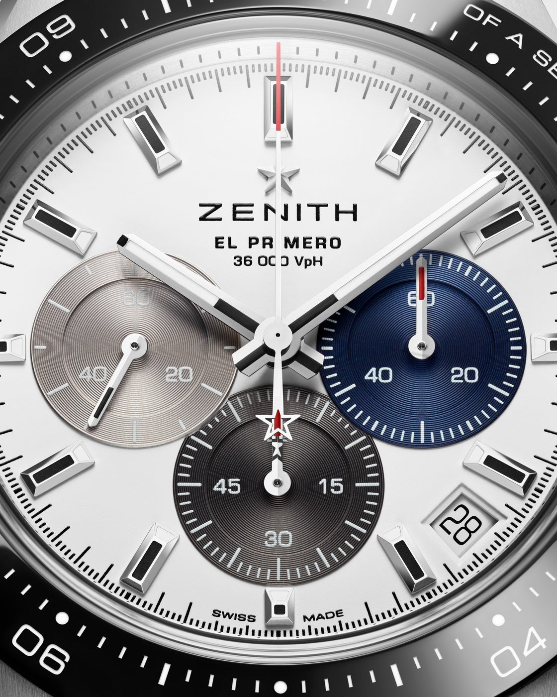Zenith Chronomaster Sport 36'000 VpH - Luxury Men's Watch 03.3100.3600/69.M3100 - Michael Jones Jeweller