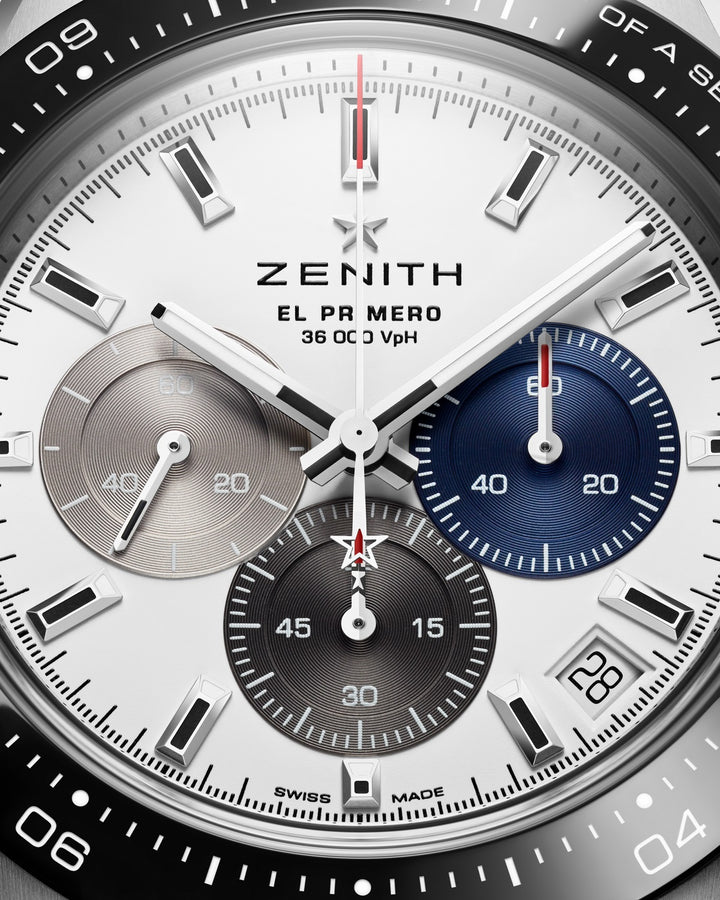 Zenith Chronomaster Sport 36'000 VpH - Luxury Men's Watch 03.3100.3600/69.M3100