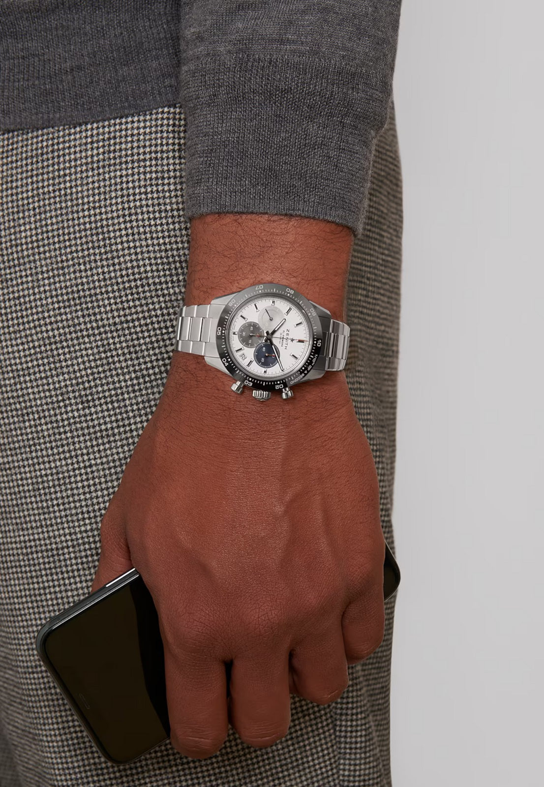 Zenith Chronomaster Sport 36'000 VpH - Luxury Men's Watch 03.3100.3600/69.M3100 - Michael Jones Jeweller