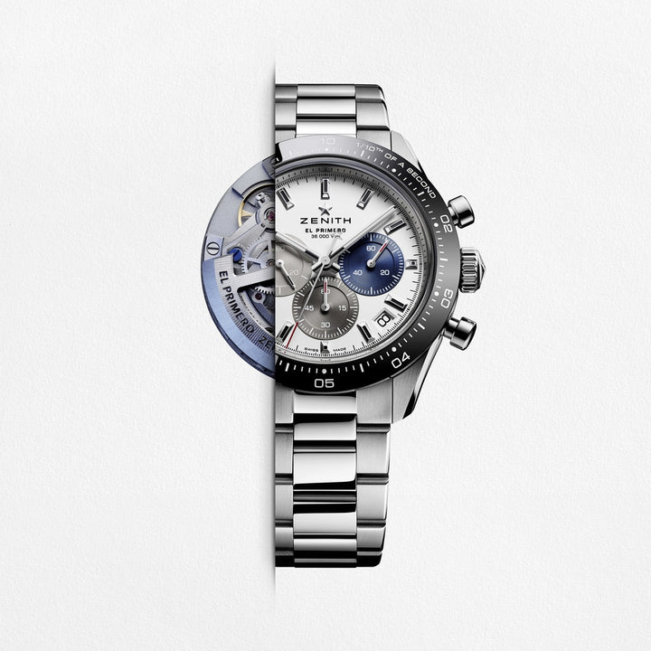 Zenith Chronomaster Sport 36'000 VpH - Luxury Men's Watch 03.3100.3600/69.M3100
