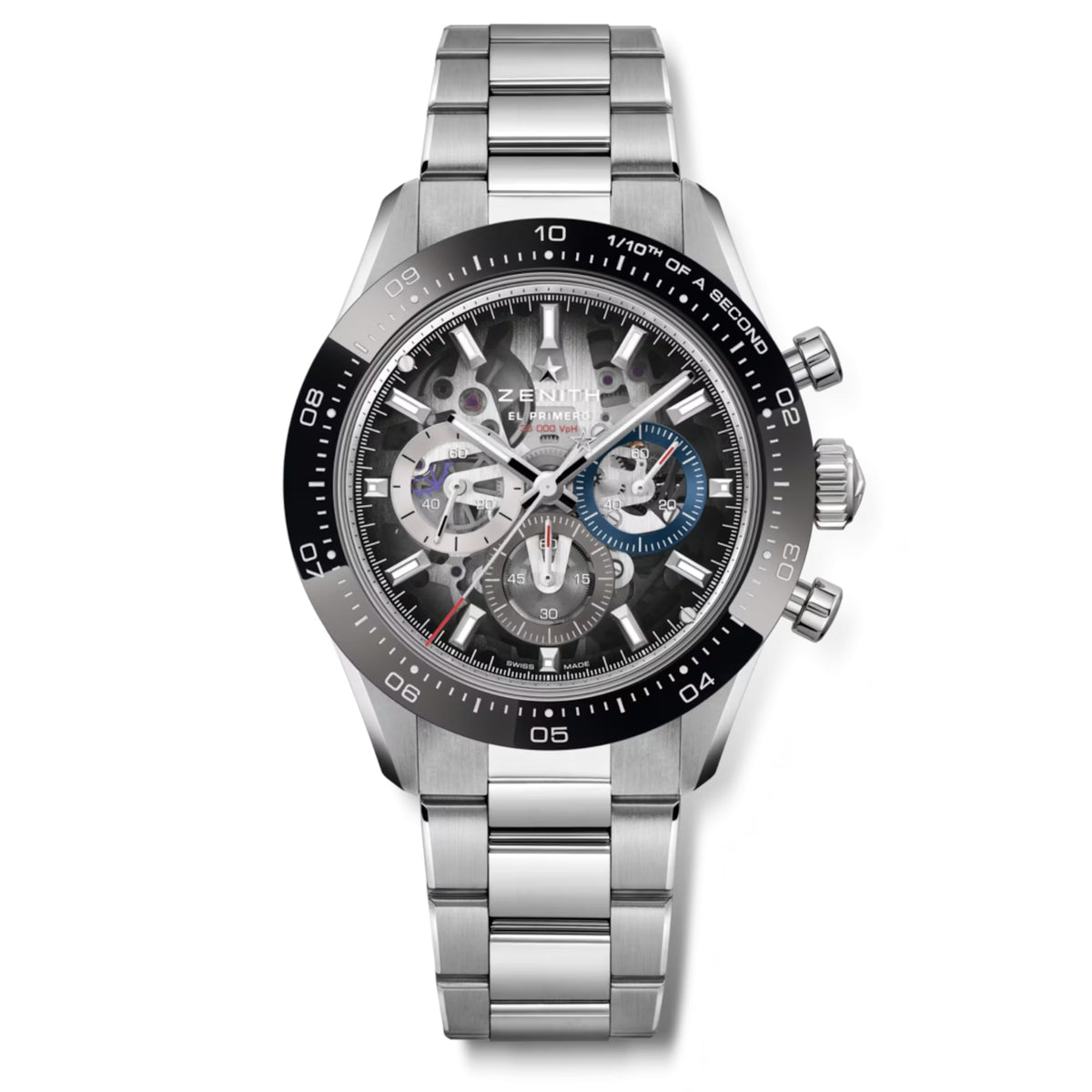 Zenith Chronomaster Sport 41mm Skeleton Automatic Watch 03.3130.3600/01.M3130 - Michael Jones Jeweller