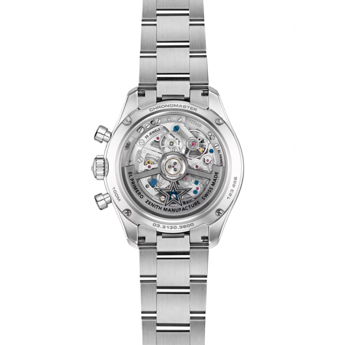 Zenith Chronomaster Sport 41mm Skeleton Automatic Watch 03.3130.3600/01.M3130 - Michael Jones Jeweller