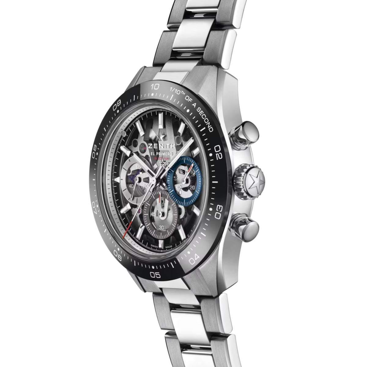 Zenith Chronomaster Sport 41mm Skeleton Automatic Watch 03.3130.3600/01.M3130 - Michael Jones Jeweller