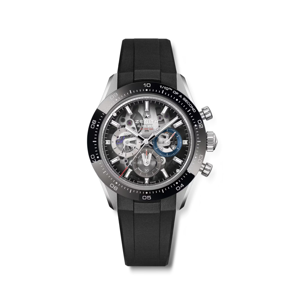 Zenith Chronomaster Sport 41mm Skeleton Automatic Watch 03.3130.3600/01.M3130 - Michael Jones Jeweller