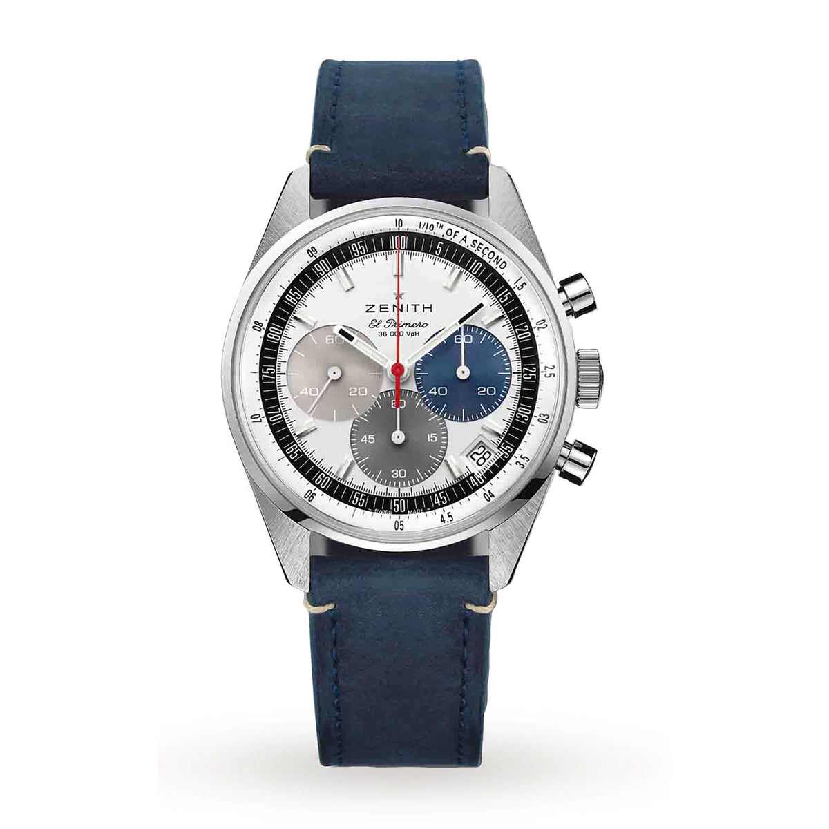 Zenith Chronomaster Original 36'000 VpH - Luxury Men's Watch 03.3200.3600/69.C902 - Michael Jones Jeweller
