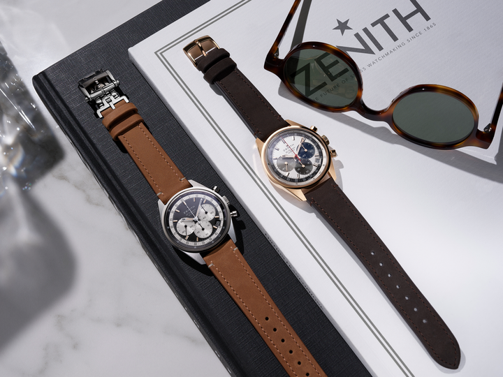 Zenith Chronomaster Original 36'000 VpH - Luxury Men's Watch 03.3200.3600/21.C903
