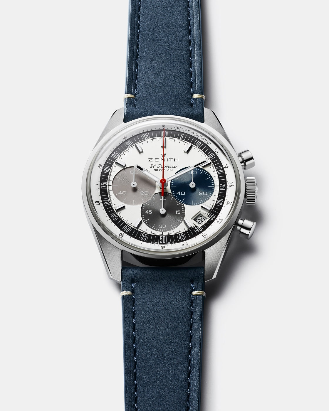 Zenith Chronomaster Original 36'000 VpH - Luxury Men's Watch 03.3200.3600/69.C902 - Michael Jones Jeweller
