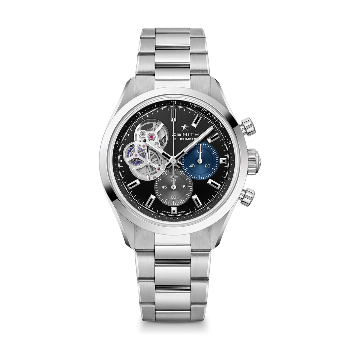 Zenith Chronomaster 39.5mm Automatic Watch 03.3300.3604/21.M3300 - Michael Jones Jeweller