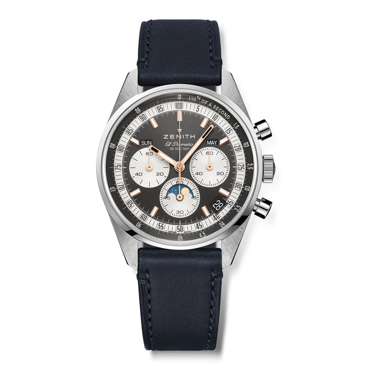 Zenith Chronomaster Original 38mm Automatic Watch 03.3400.3610/39.C910
